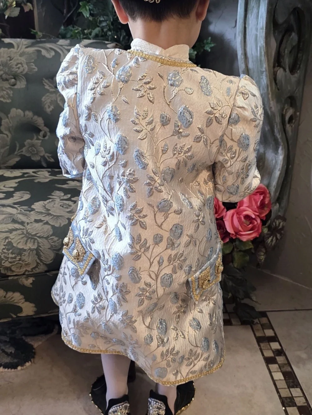 Boys Size 3 Versailles inspired Costume